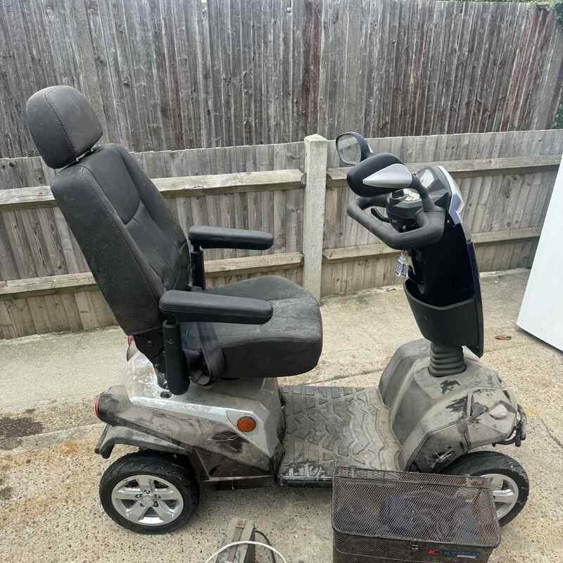 KYMCO mobility scooter rehomed