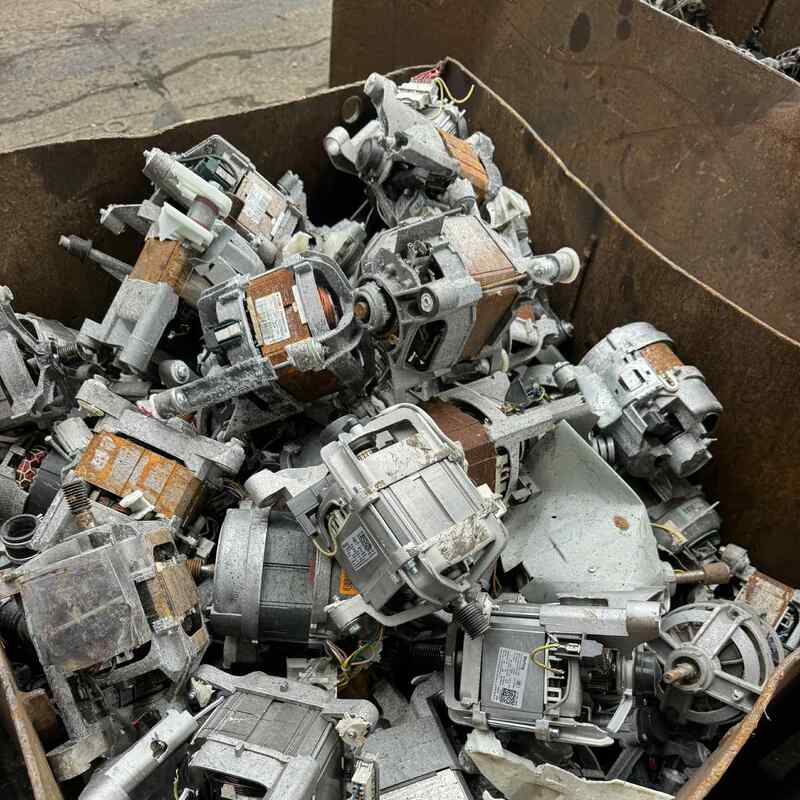 We buy electric motors