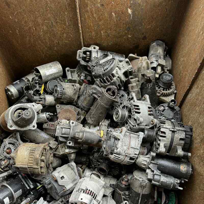 We buy alternators
